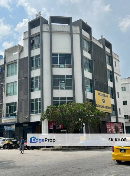 Kajang  5 sty Corner Shoplot in Bandar Seri Putra Bangi for Rent, Selangor, Bangi