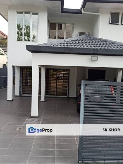 2 Storey Fully Extend Semi-D in Cheras Perdana Park For Sale, Selangor, Cheras