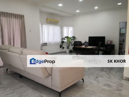 2 Storey Fully Extend Semi-D in Cheras Perdana Park For Sale, Selangor, Cheras