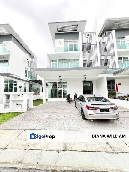 3 STOREY SEMI D CLOVER GARDEN RESIDENCE, CYBERJAYA For Sale, Selangor, Cyberjaya