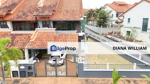 END LOT DOUBLE STOREY TERRACE (PHASE 2P1) ALAM SARI BANGI For SALE , Selangor, Bangi