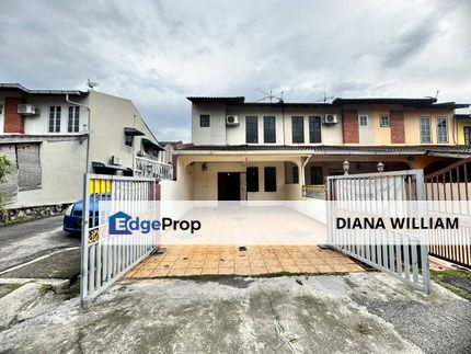 End Lot Extended & Renovated Double Storey House @ Taman Bukit Belimbing Seri Kembangan For Sale, Selangor, Seri Kembangan