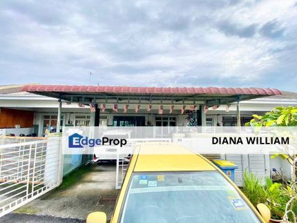 Single Storey Taman Amanah Jalan Mashudi,Jenjarom Selangor , Selangor, Jenjarom