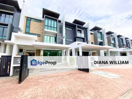 3-STOREY SUPERLINK TERRACE ANGGUN KIRANA, SETIA ALAM SHAH ALAM, Selangor, Setia Alam/Alam Nusantara