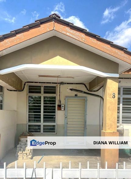 Basic Unit SINGLE STOREY HOUSE TAMAN PINGGIRAN CYBER CYBERJAYA For Sale , Selangor, Cyberjaya