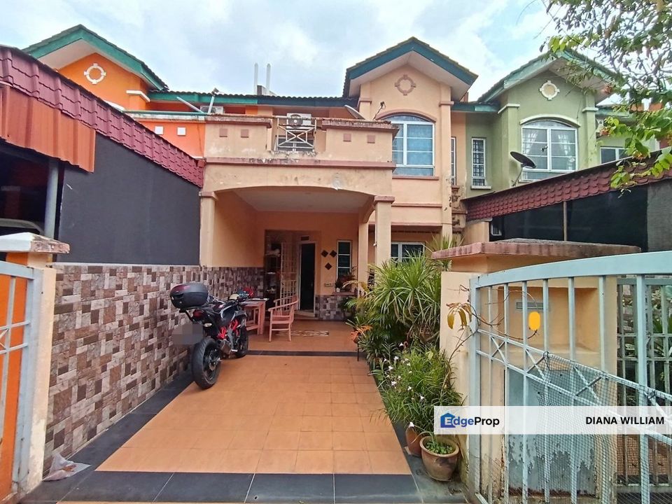 Facing Open 2 Storey House at Taman Kota Pendamar, Pelabuhan Klang, Selangor, Port Klang