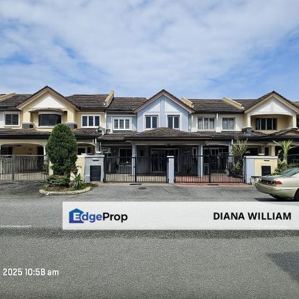 Double Storey Terrace Jalan S.P 2, Taman Sri Putra 1 Sg Buloh Bukit Rahman Putra For Sale, Selangor, Sungai Buloh