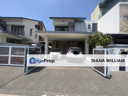  Selling with Furnished 2 Storey SEMI-DETACHED House Bangi D7, Bandar Baru Bangi With Extension of Kitchen Wash Area For SALE, Selangor, Bangi