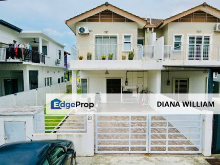 Chepest Double Storey Semi-D Cluster, Taman Desiran Bayu, Puchong, Selangor, Puchong