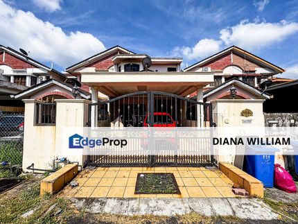 Double Storey Jalan Platinum Seksyen 7, Shah Alam, Selangor, Shah Alam
