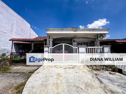 RENOVATED FACING SURAU Single Storey Terrace, Taman Desa Baiduri Cheras KL For Sale, Selangor, Cheras South