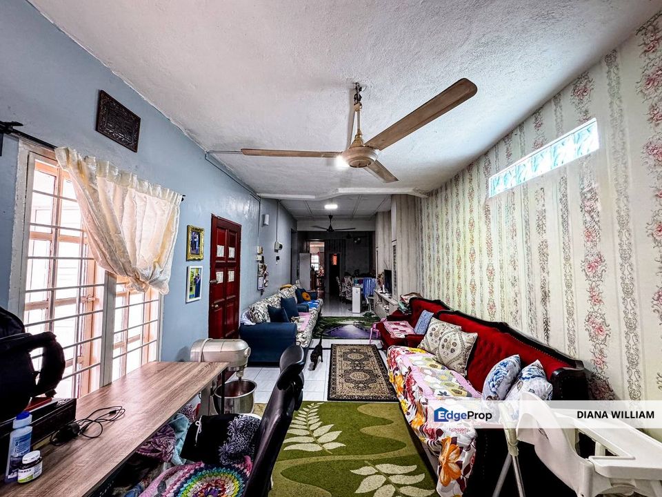 RENOVATED FACING SURAU Single Storey Terrace, Taman Desa Baiduri Cheras KL For Sale, Selangor, Cheras South
