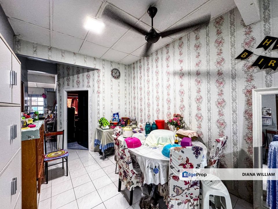 RENOVATED FACING SURAU Single Storey Terrace, Taman Desa Baiduri Cheras KL For Sale, Selangor, Cheras South