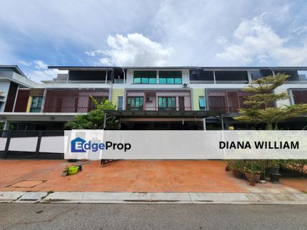 Beautifully Renovated 3 Storey Superlink Thistle Grove, Denai Alam, Selangor, Denai Alam