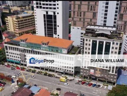 Fully furnished  OFFICE FOR RENTAL IN FRONT KAMPUNG BARU, KL, Kuala Lumpur, KL City
