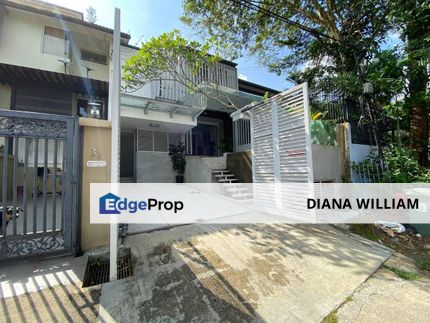 Double FULLY FURNISHED STOREY TERRACE FEDERAL HILL BANGSAR, KL, Kuala Lumpur, Bangsar