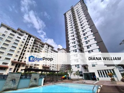 Strategic Location Puri Tower Condominium Banadar Bukit Puchong, Selangor, Puchong