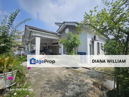 Single Storey Semi D TAMAN JENDERAM MURNI , DENGKIL  FOR Sale, Selangor, Dengkil