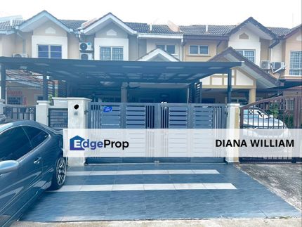 DOUBLE STOREY LIPARIS RESIDENCE, KOTA KEMUNING SHAH ALAM For Sale , Selangor, Shah Alam