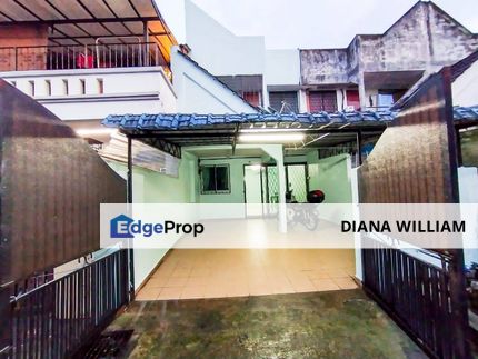 Facing Open Low cost DOUBLE STOREY TERRACE TAMAN MELUR, AMPANG FOR SALE , Kuala Lumpur, Ampang