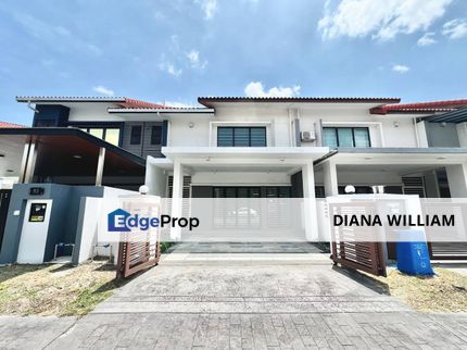 DOUBLE STOREY SUPERLINK PENTAS 2 @ Alam Impian FOR SALE, Selangor, Shah Alam
