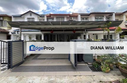 Facing Open Renovated Double Storey Terrace Putra Indah @ Putra Heights , Selangor, Subang Jaya