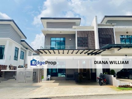2 STOREY SEMI D VERGE 32 KEMENSAH HEIGHTS, Selangor, Taman Melawati