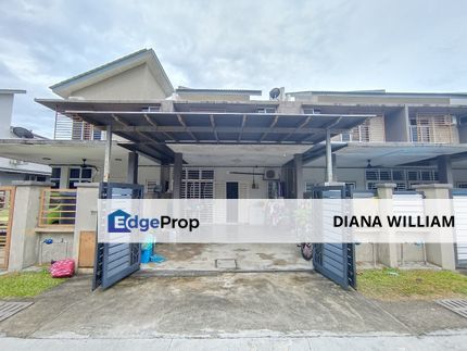Teres Dua Tingkat Taman Aleesya, Seksyen 32, Shah Alam, Selangor , Selangor, Shah Alam