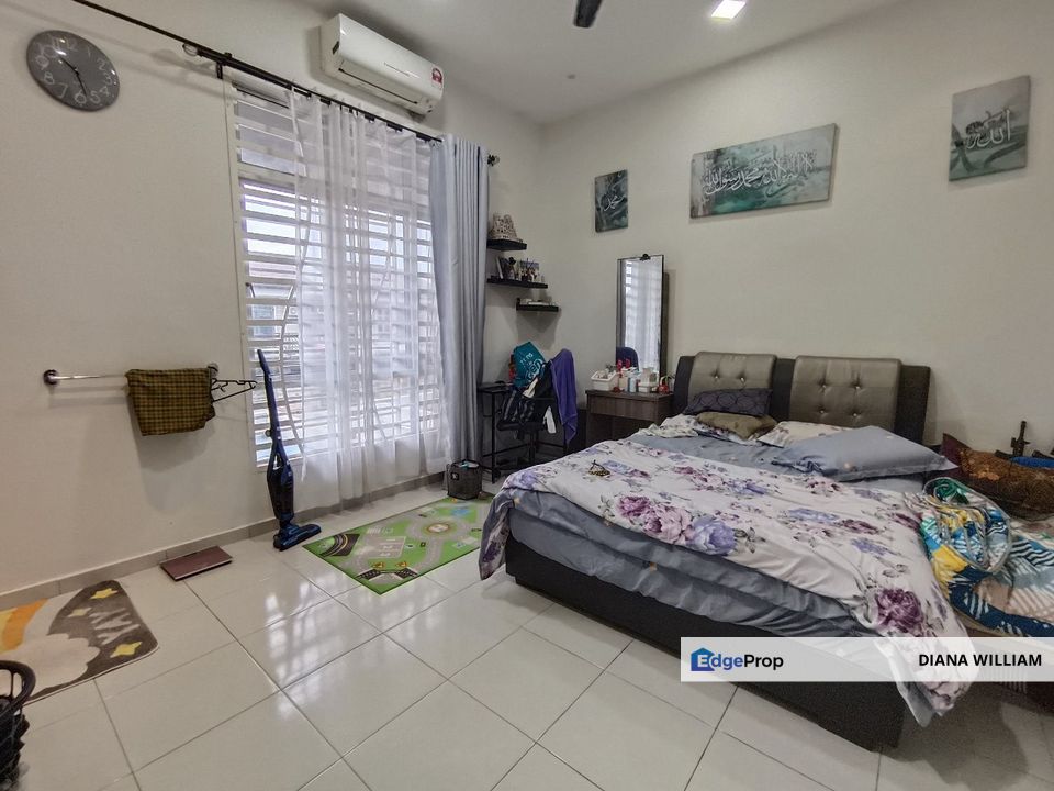 Teres Dua Tingkat Taman Aleesya, Seksyen 32, Shah Alam, Selangor , Selangor, Shah Alam