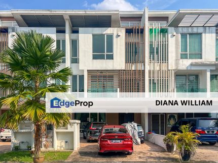 3 Storey Superlink Cassia Garden Residence Cyberjaya, Selangor, Cyberjaya
