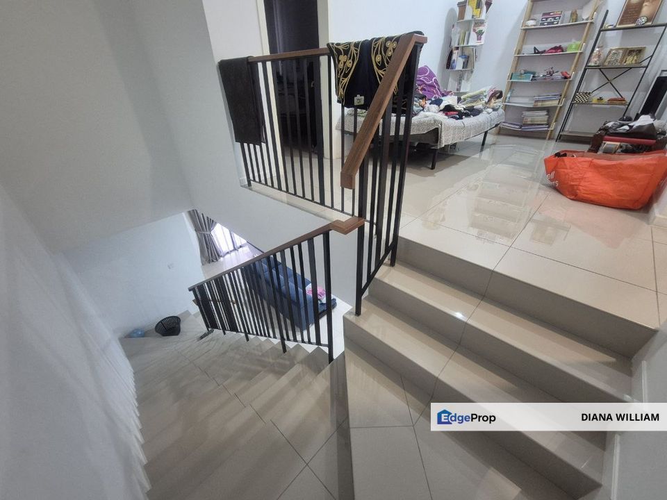 DOUBLE STOREY TERRACE [ALMOST FULL FURNISHED] REEF TROPICS, SETIA ECOGLADES, CYBERJAYA, Selangor, Cyberjaya