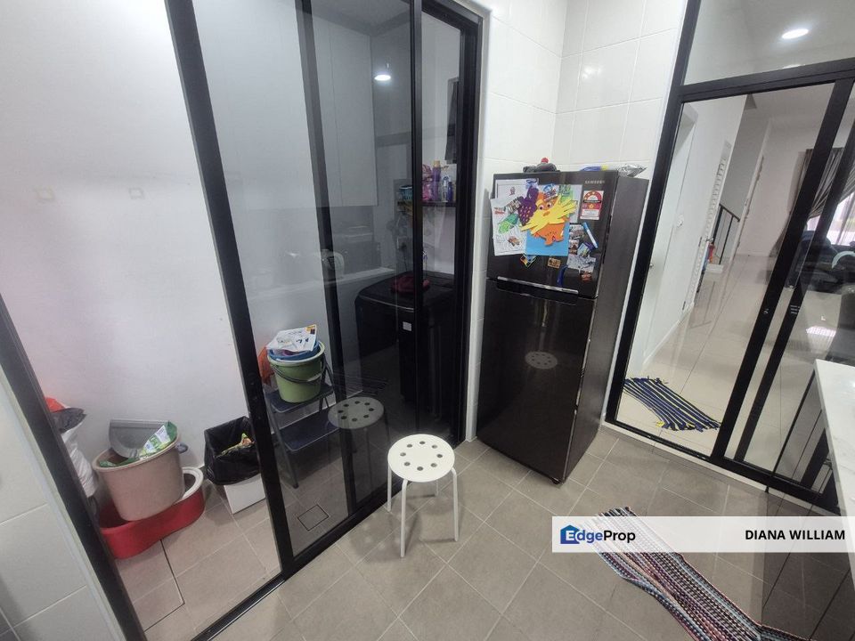 DOUBLE STOREY TERRACE [ALMOST FULL FURNISHED] REEF TROPICS, SETIA ECOGLADES, CYBERJAYA, Selangor, Cyberjaya