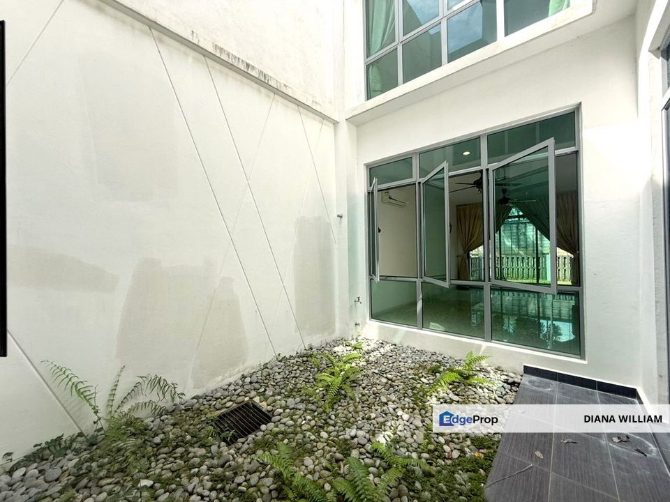 FACING OPEN Double Storey Superlink Courtyard Villa Liu Li Gardens, Setia Eco Glades, Cyberjaya, Selangor, Cyberjaya