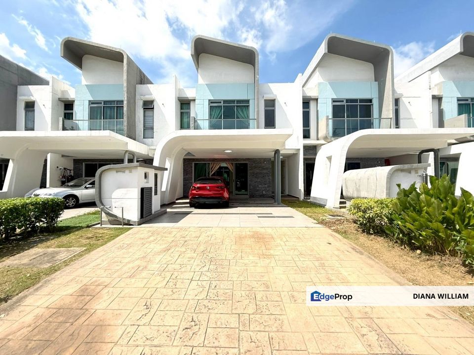 FACING OPEN Double Storey Superlink Courtyard Villa Liu Li Gardens, Setia Eco Glades, Cyberjaya, Selangor, Cyberjaya