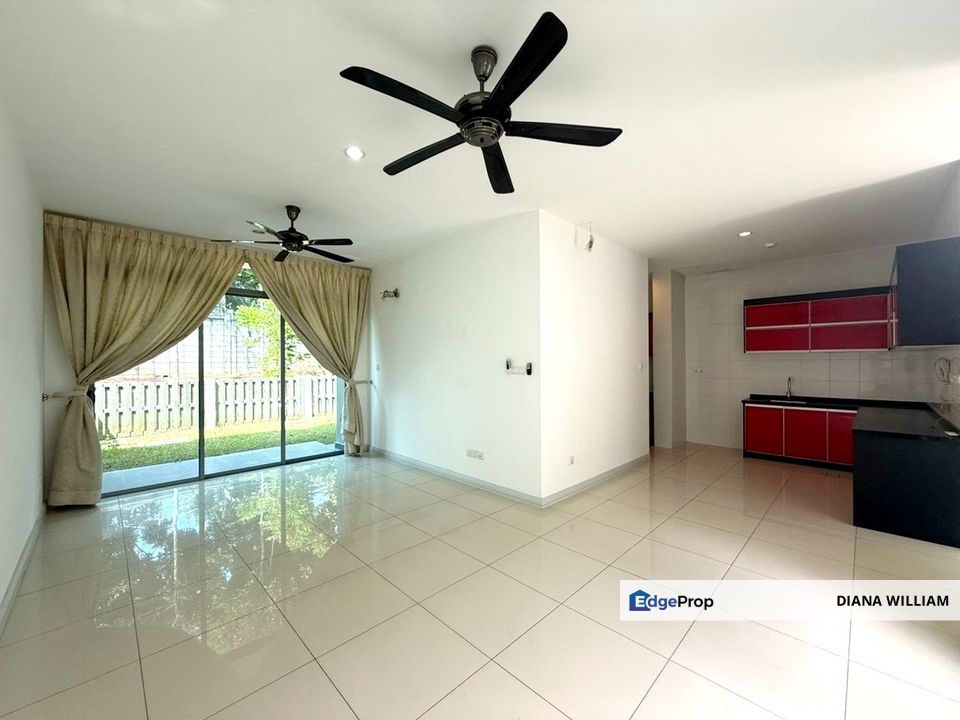 FACING OPEN Double Storey Superlink Courtyard Villa Liu Li Gardens, Setia Eco Glades, Cyberjaya, Selangor, Cyberjaya