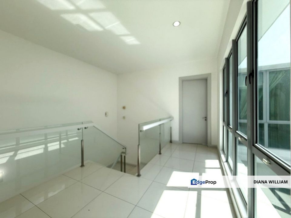 FACING OPEN Double Storey Superlink Courtyard Villa Liu Li Gardens, Setia Eco Glades, Cyberjaya, Selangor, Cyberjaya