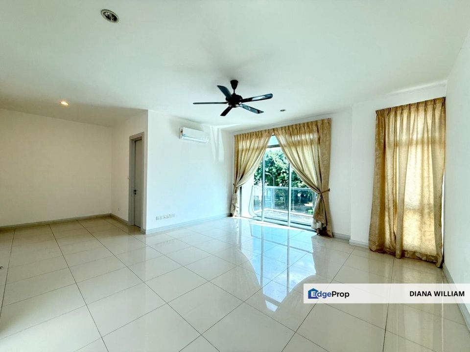 FACING OPEN Double Storey Superlink Courtyard Villa Liu Li Gardens, Setia Eco Glades, Cyberjaya, Selangor, Cyberjaya