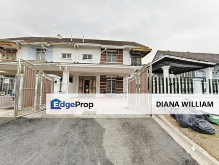 FULLY RENO Double Storey Semi D Laman 2  Bandar Seri Putra Bangi, Selangor, Bangi