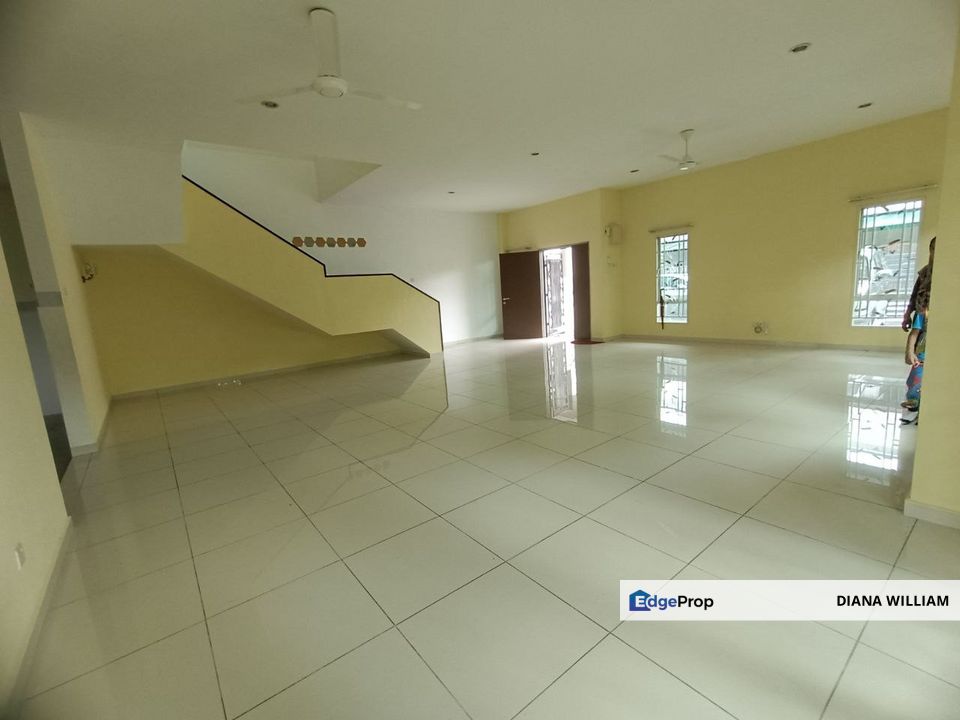 END LOT Semi D 2 Tingkat GREEN VIEW VILLA Seksyen 36, Shah Alam, Selangor, Shah Alam