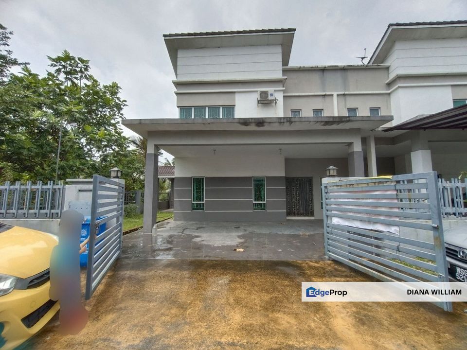 END LOT Semi D 2 Tingkat GREEN VIEW VILLA Seksyen 36, Shah Alam, Selangor, Shah Alam