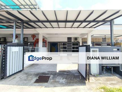 RENOVATED | FREEHOLD | Teres Dua Tingkat Taman Dato Hormat, Telok Panglima Garang , Selangor, Telok Panglima Garang