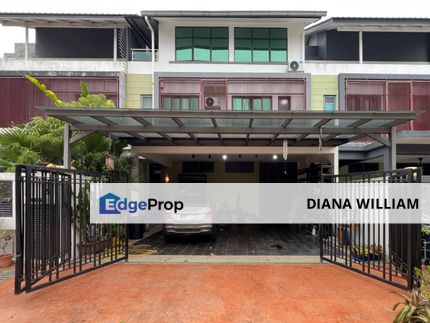 Facing Open 3 Storey Superlink House Thistle Grove, Denai Alam Selangor, Selangor, Denai Alam