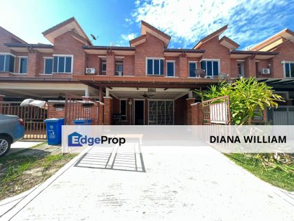 Double Storey Terrace House Alam Budiman, Seksyen U10, Shah Alam, Selangor, Shah Alam