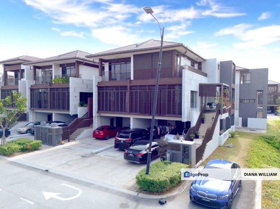 End Lot 3 Storey Terrace House  THE MULIA RESIDENCES, CYBERJAYA, Selangor, Cyberjaya