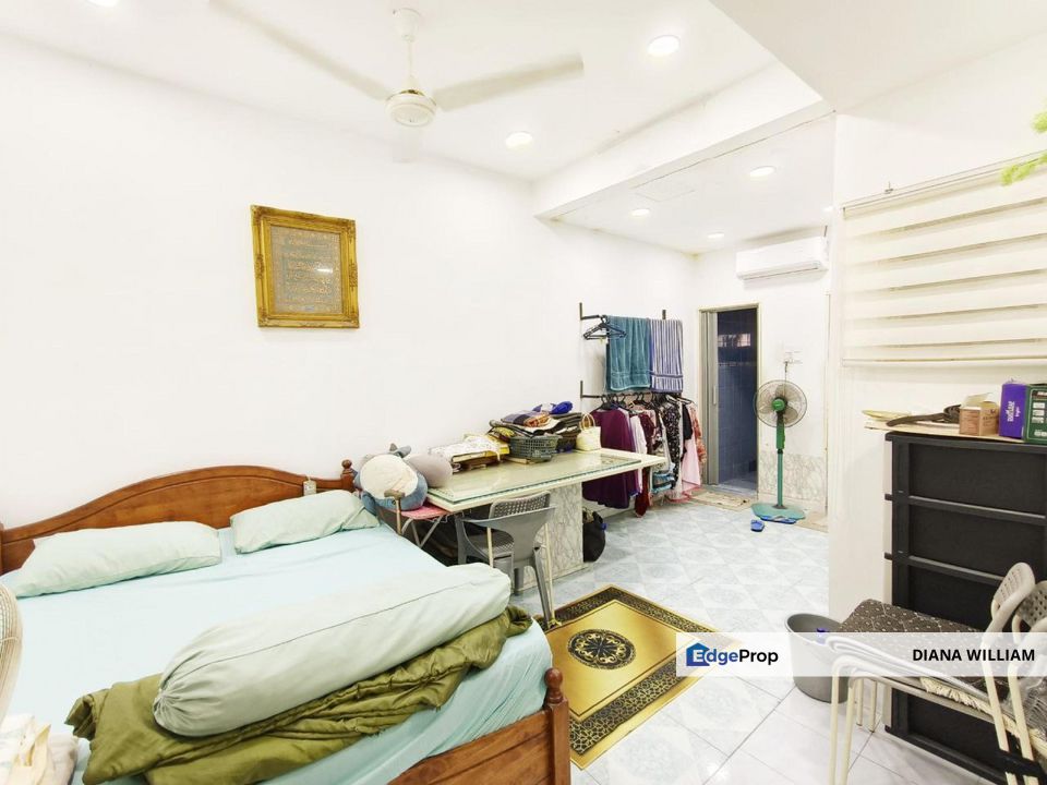 Double Storey House Taman Selayang Indah Batu Caves Selangor For Sale, Penang, Sungai Puyu