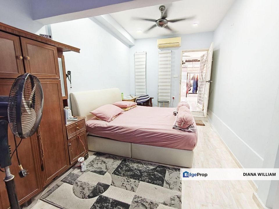 Double Storey House Taman Selayang Indah Batu Caves Selangor For Sale, Penang, Sungai Puyu