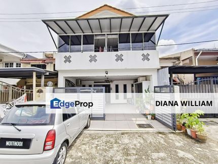 Double Storey House Taman Selayang Indah Batu Caves Selangor For Sale, Penang, Sungai Puyu