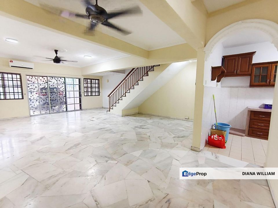 Double Storey House Berjaya Park  Seksyen 30 Shah Alam For Sale, Selangor, Shah Alam