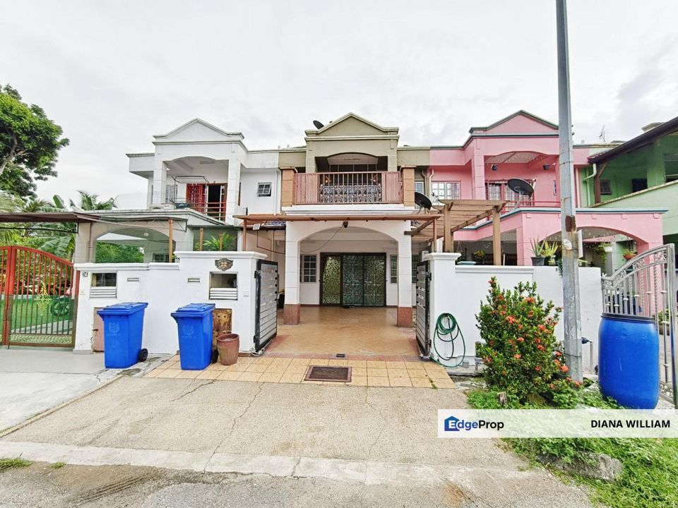 Double Storey House Berjaya Park  Seksyen 30 Shah Alam For Sale, Selangor, Shah Alam