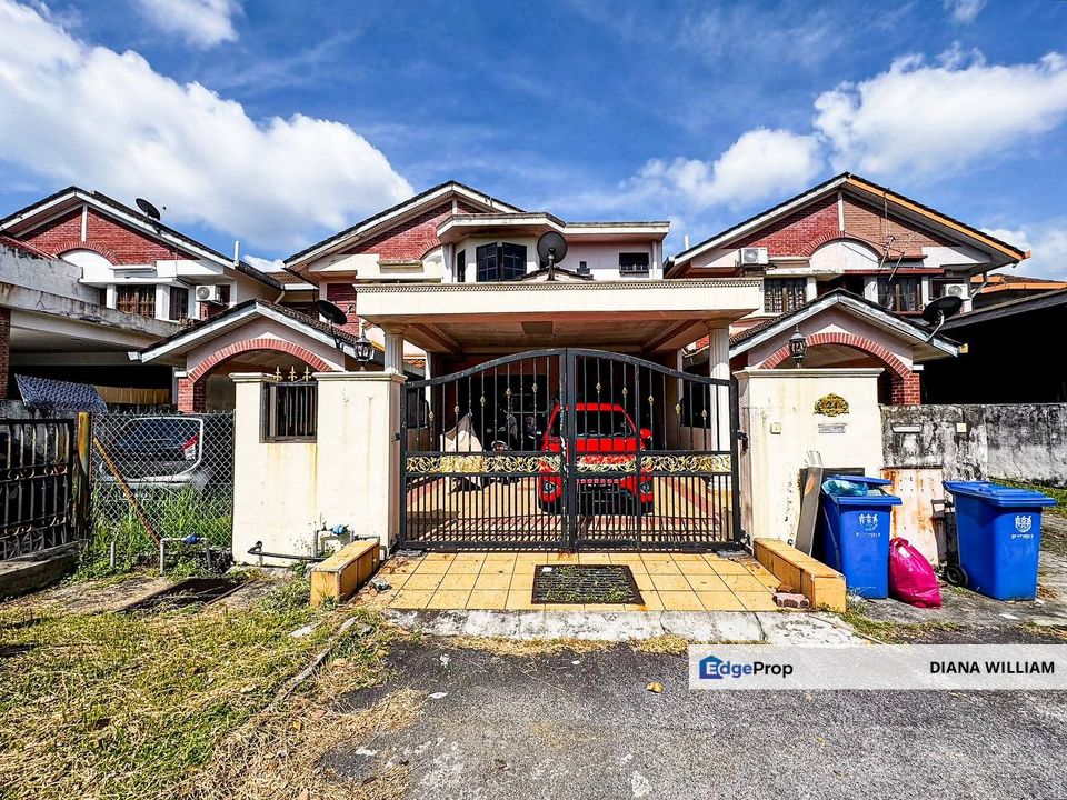 Double Storey Jalan Platinum Seksyen 7, Shah Alam For Sale, Selangor, Shah Alam